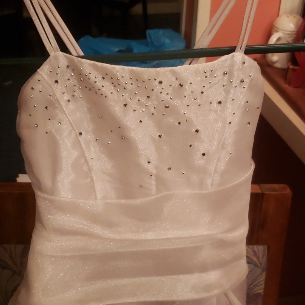 Childrens size 4 flower girl dress